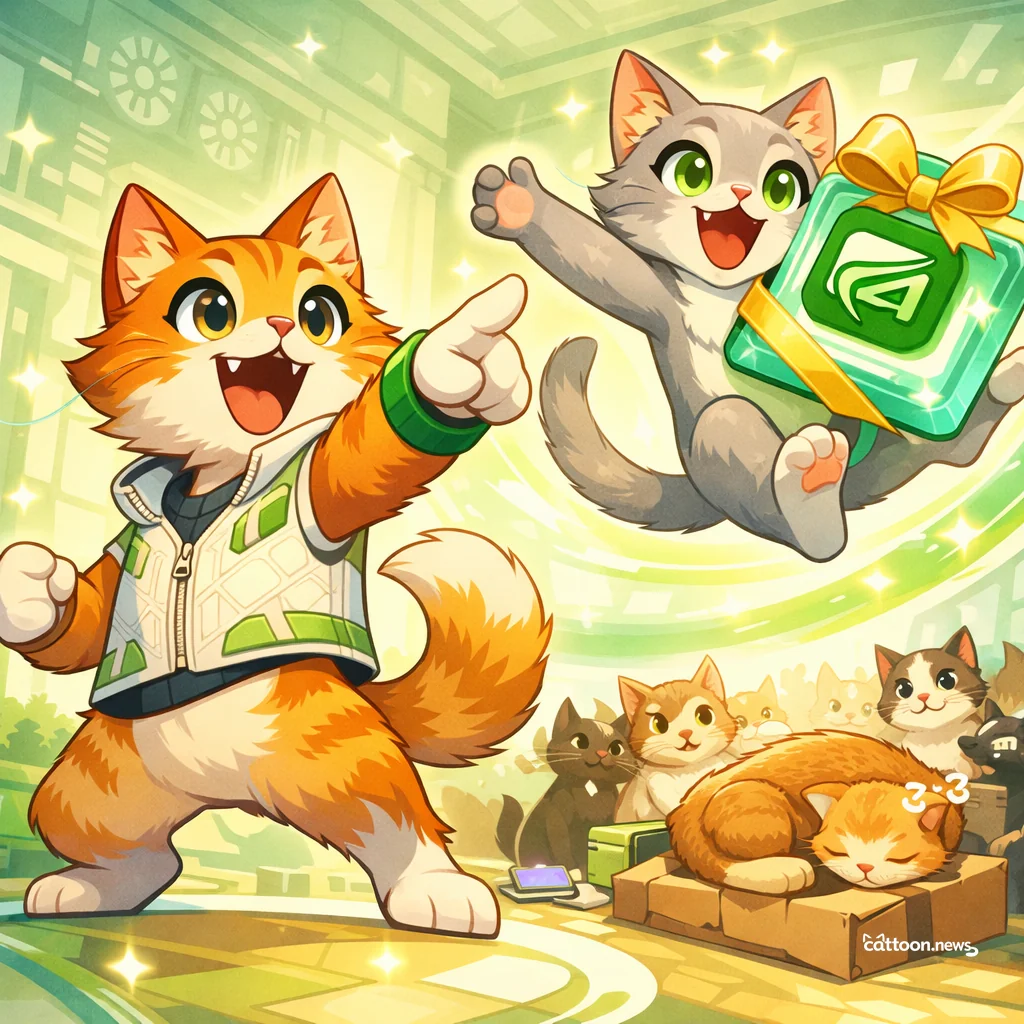 Nvidia’s New App: Purrfectly Fresh, Old Panel Retires!