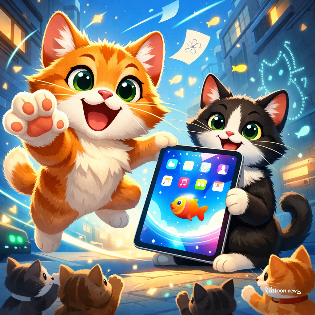 Humans Are Pouncing—iPad Air Gets a Whisker-Twitching Deal! - Cheerful Cat
