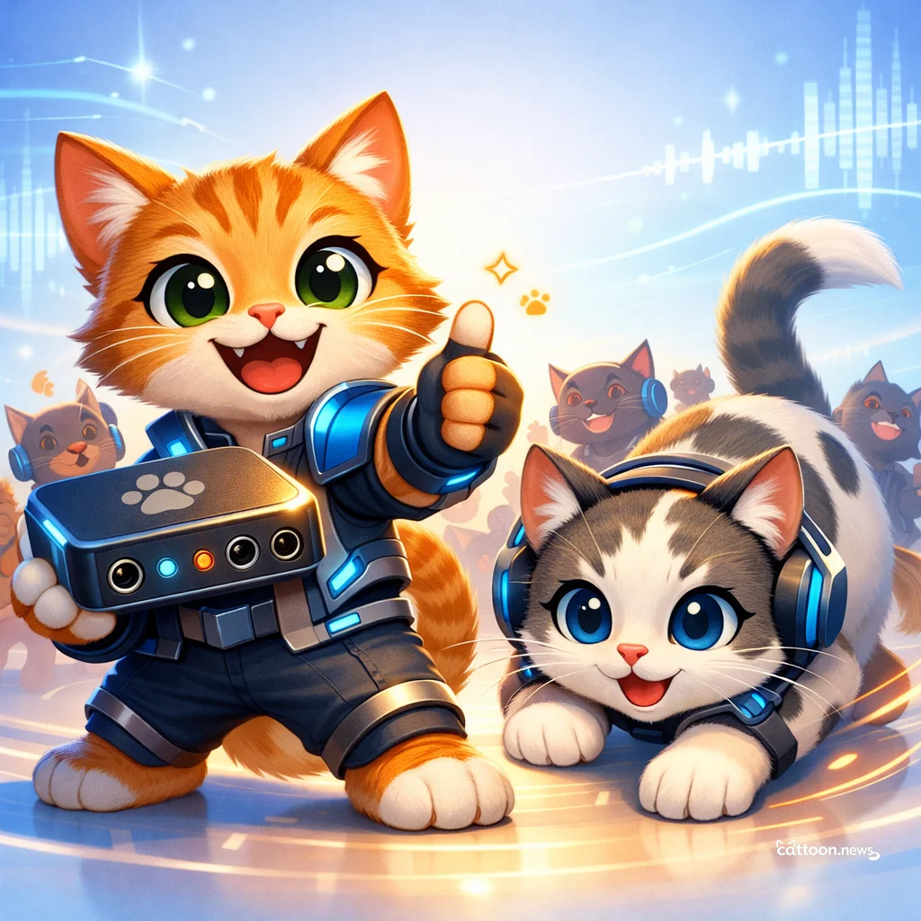 Secret to Sharper Ears? Gamers, Cats Are Listening! - Cheerful Cat