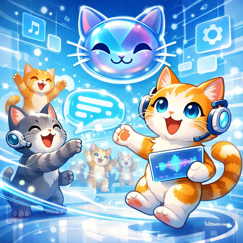 Siri’s Glow-Up: Purrs of Approval from Feline Fans! - Cheerful Cat