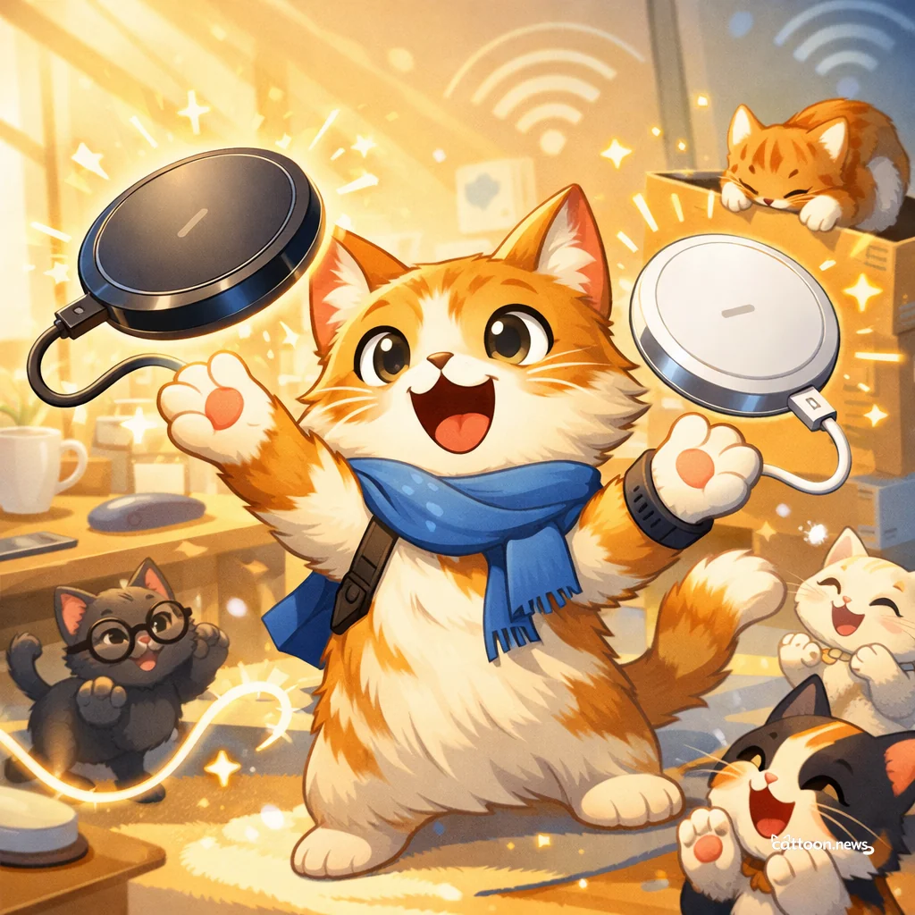 Double Magi-Charge! Purrfect Power-Up Deal Spotted - Cheerful Cat