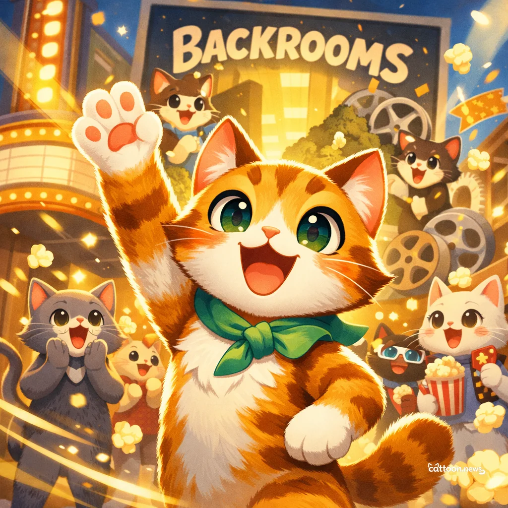 Backrooms Breaks Box Office! Cats Are Purring Loud! - Cheerful Cat