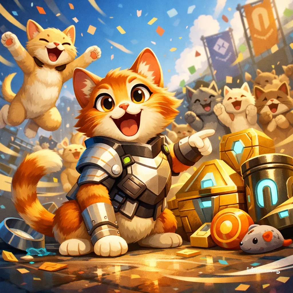 Humans Triumph in Marathon—Cats Cheer for Season Two! - Cheerful Cat