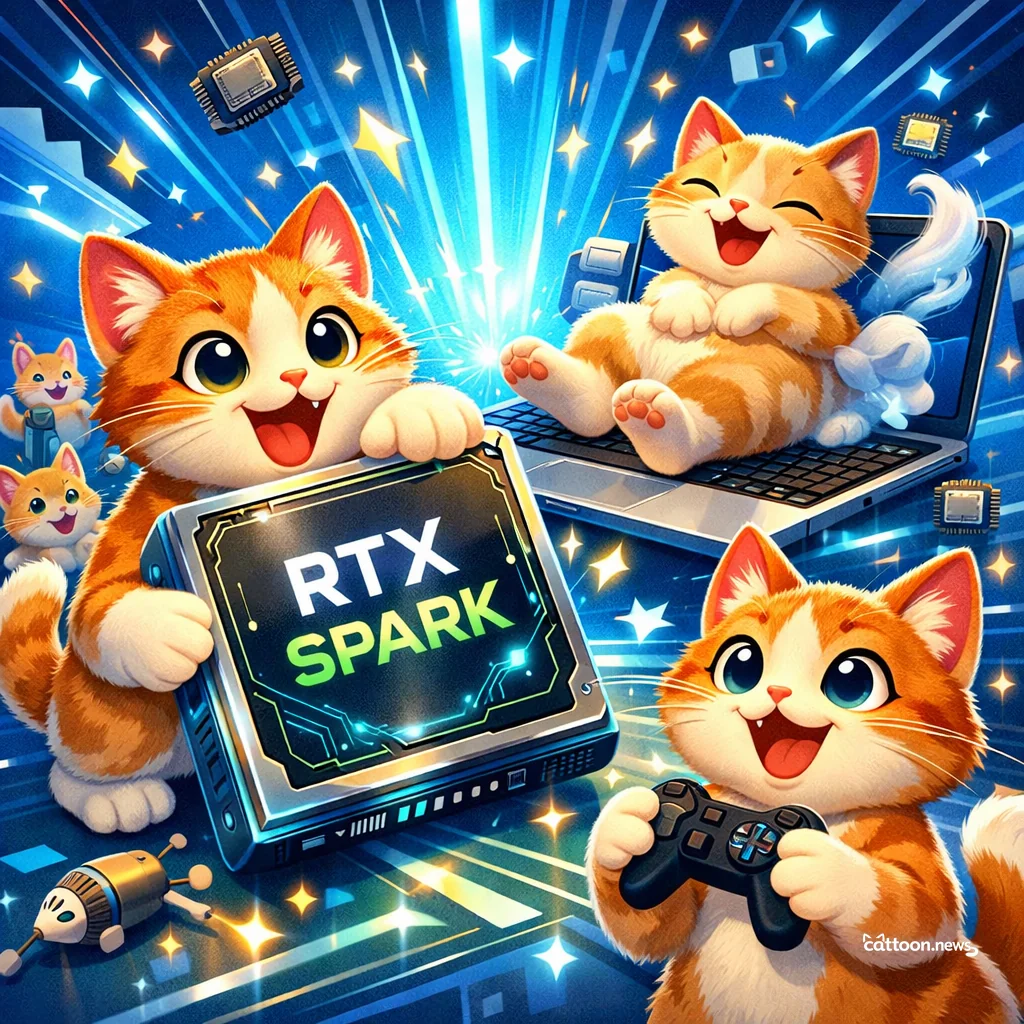 New Nvidia Chip Pounces In—Cats Are Intrigued!