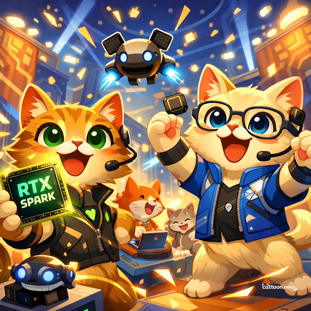 Humans Unleash Shiny New Gadgets—Cats Pawsitively Intrigued!