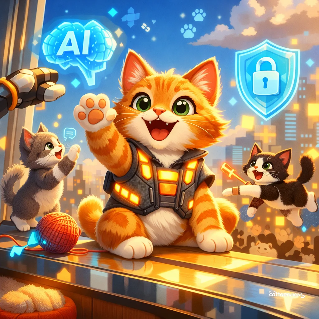 Microsoft’s AI Leap: Whiskers Twitch With Excitement!