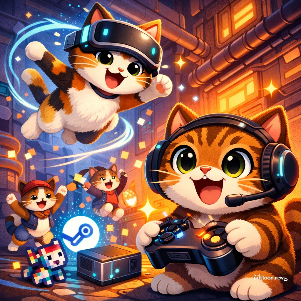 Paws Up! Valve’s Shiny Steam Gadgets Arrive Soon