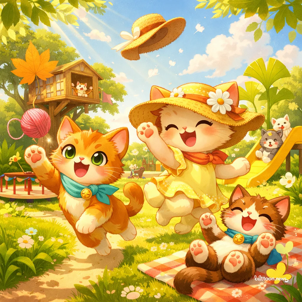 Kabuto Park: Sun, Paws, and Pixel Adventures Await!