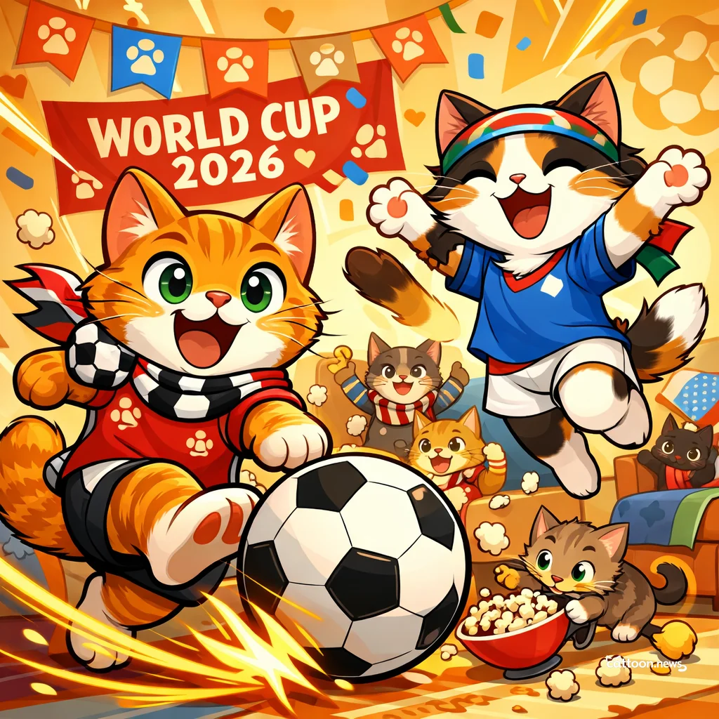 World Cup 2026: Purrs of Excitement on Every Sofa