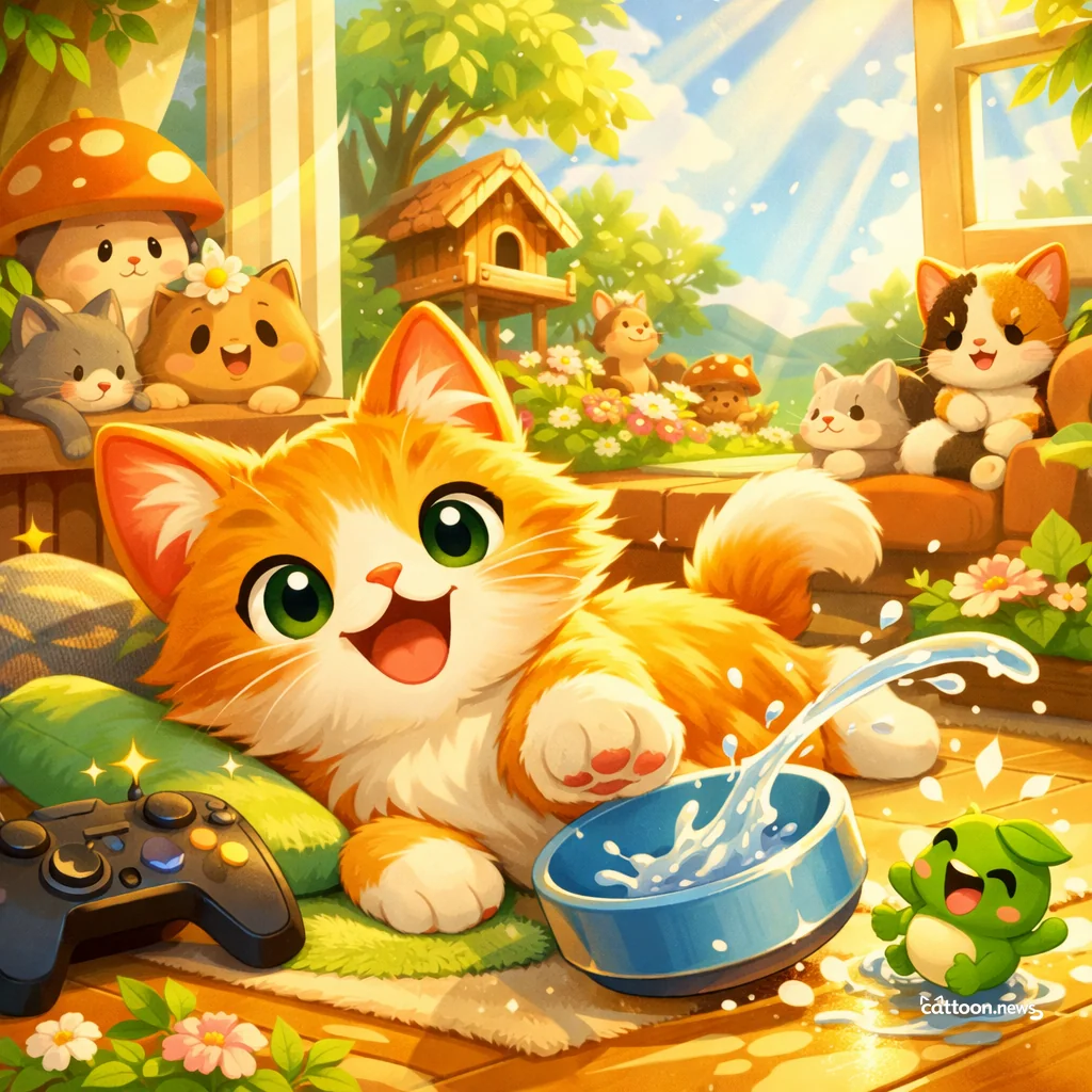 Purrfectly Cozy Games: Whiskers Up for Wholesome Direct 2026!