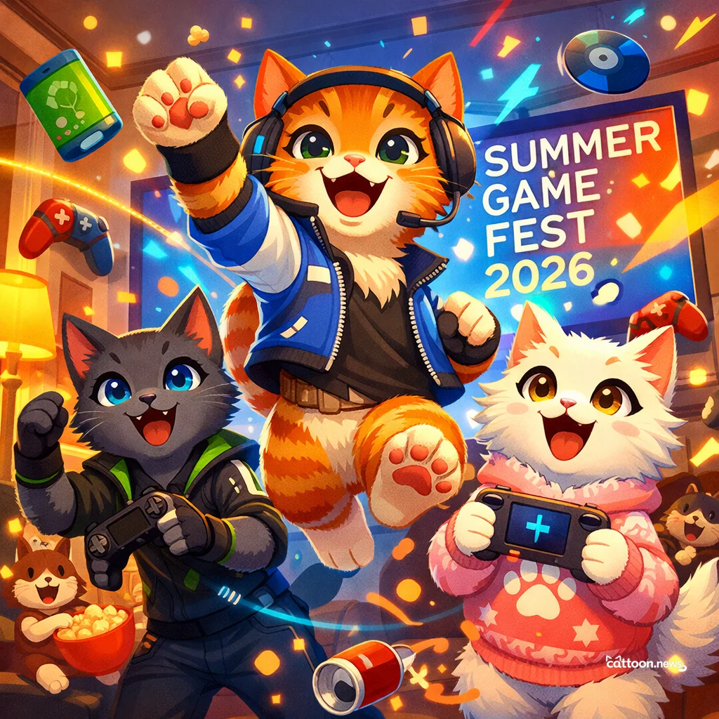 Summer Game Fest 2026: Humans Pounce on Epic Reveals!