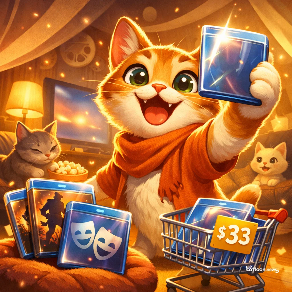 Human Dads Get Purr-fect Blu-ray Deal—Meow’s the Time!