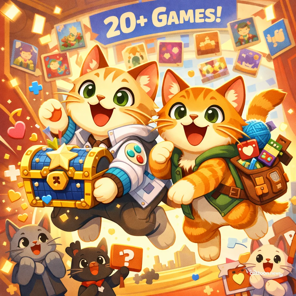 Indie Game Delights Unboxed—Cats Give Purrs of Approval!