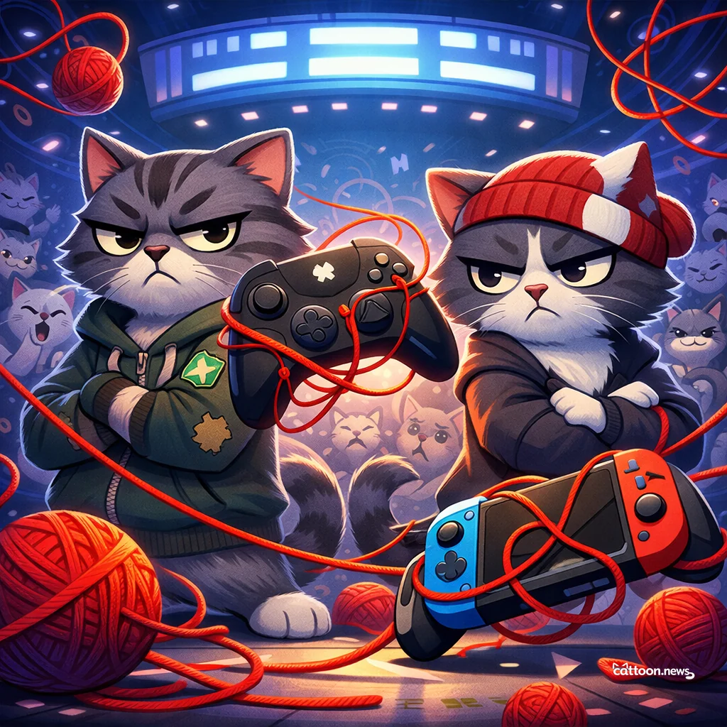 Xbox “Exclusives. ” Even Cats Are Confused Now. - Grumpy Cat