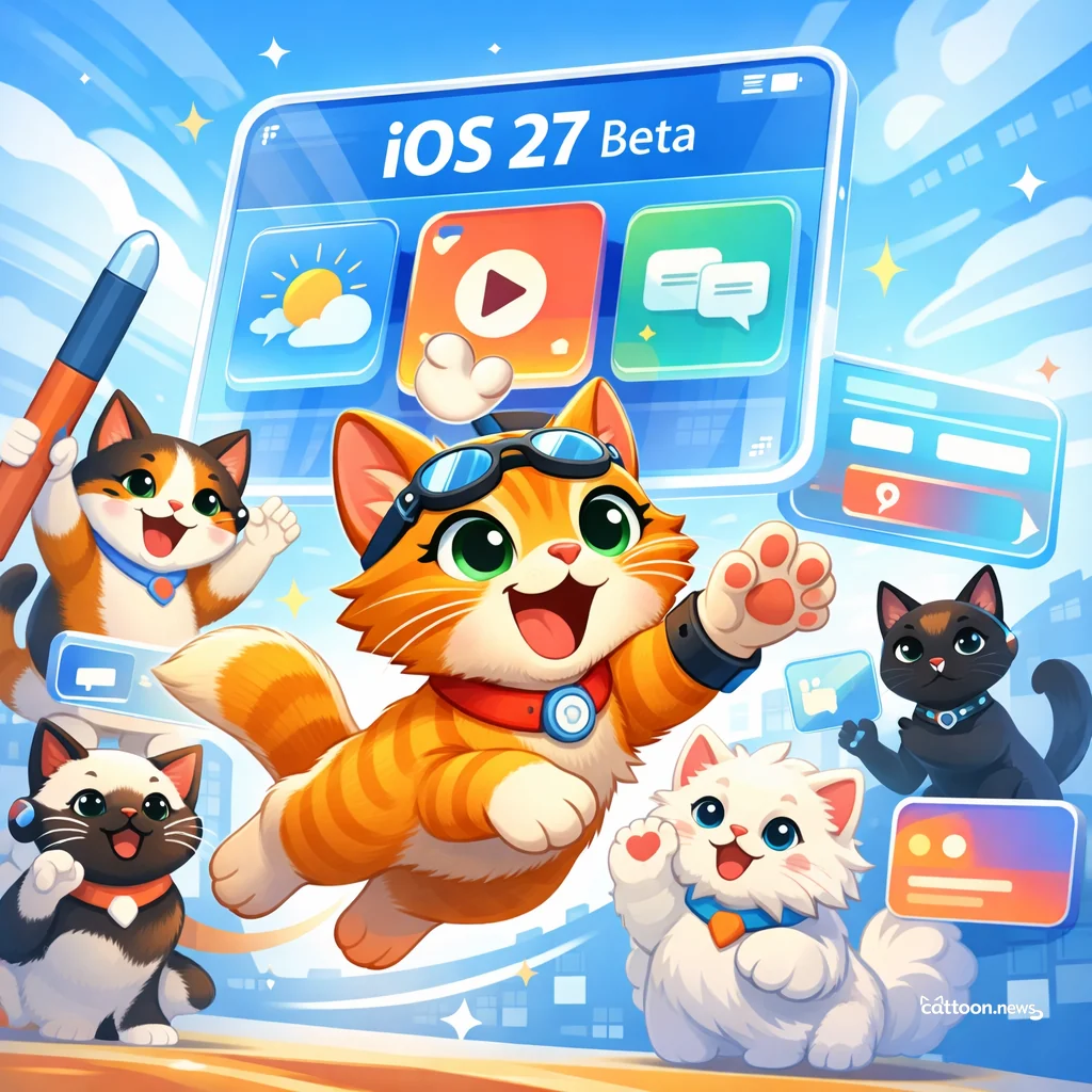 5 iOS 27 Beta Upgrades Even Cat Paws Approve! - Cheerful Cat