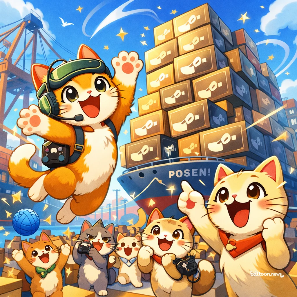 Valve Unleashes a Mountain of VR—Purrfect Timing! - Cheerful Cat
