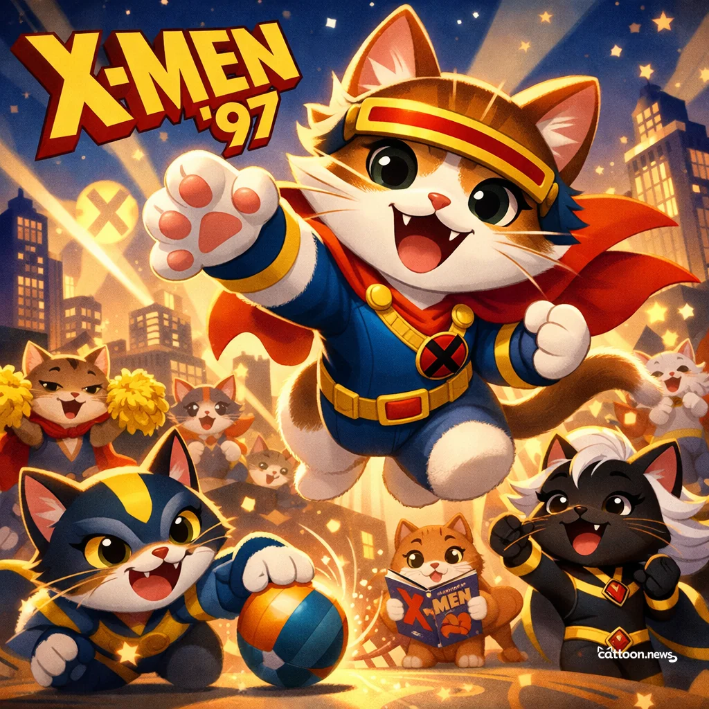 X-Men ‘97 Season 2 Has Whiskers Twitching—Here’s Why! - Cheerful Cat