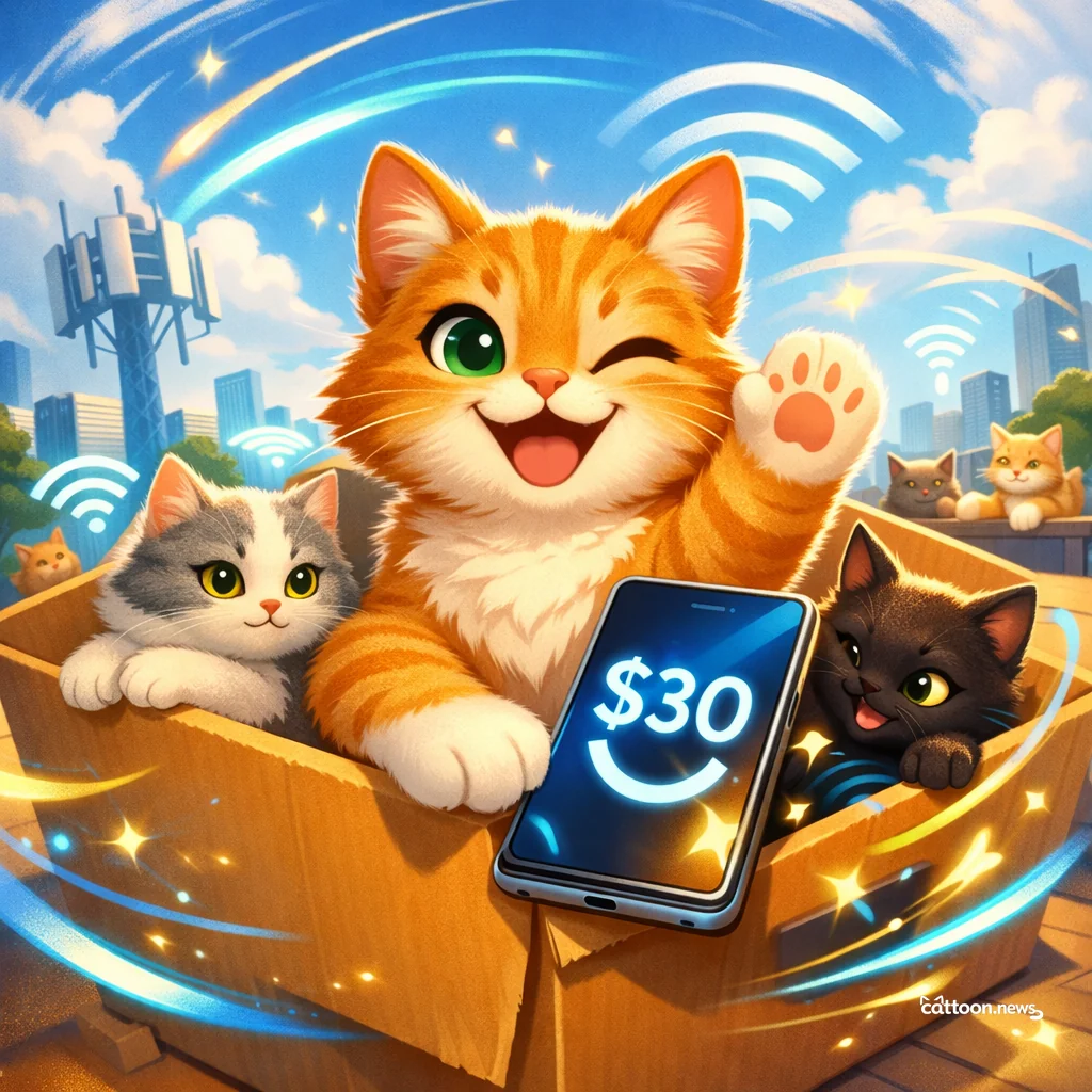 Verizon’s Purr-fectly Simple Deal—Humans, Take Note!