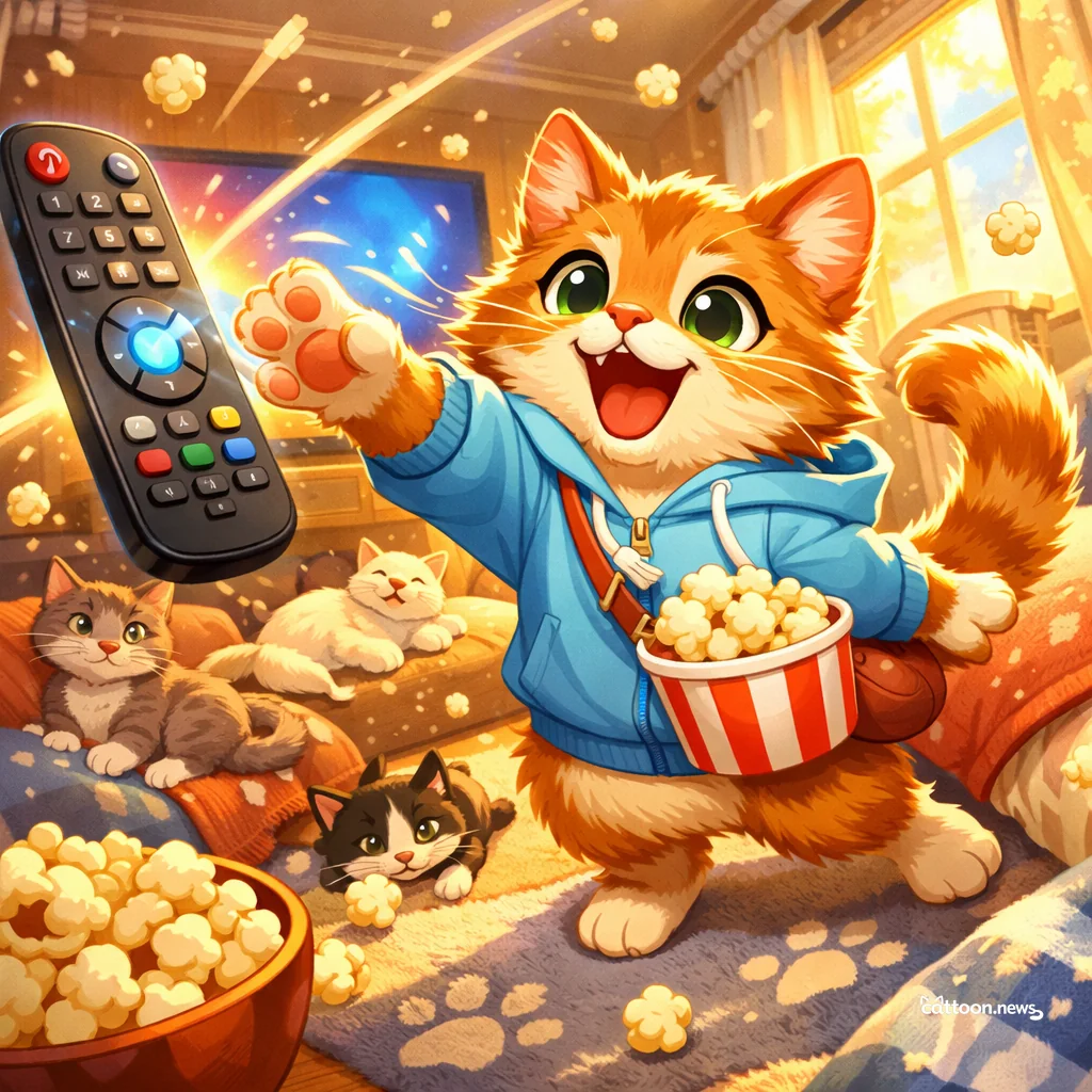 Binge Wonderland! Cats Pounce on This Purr-fect Streaming Deal