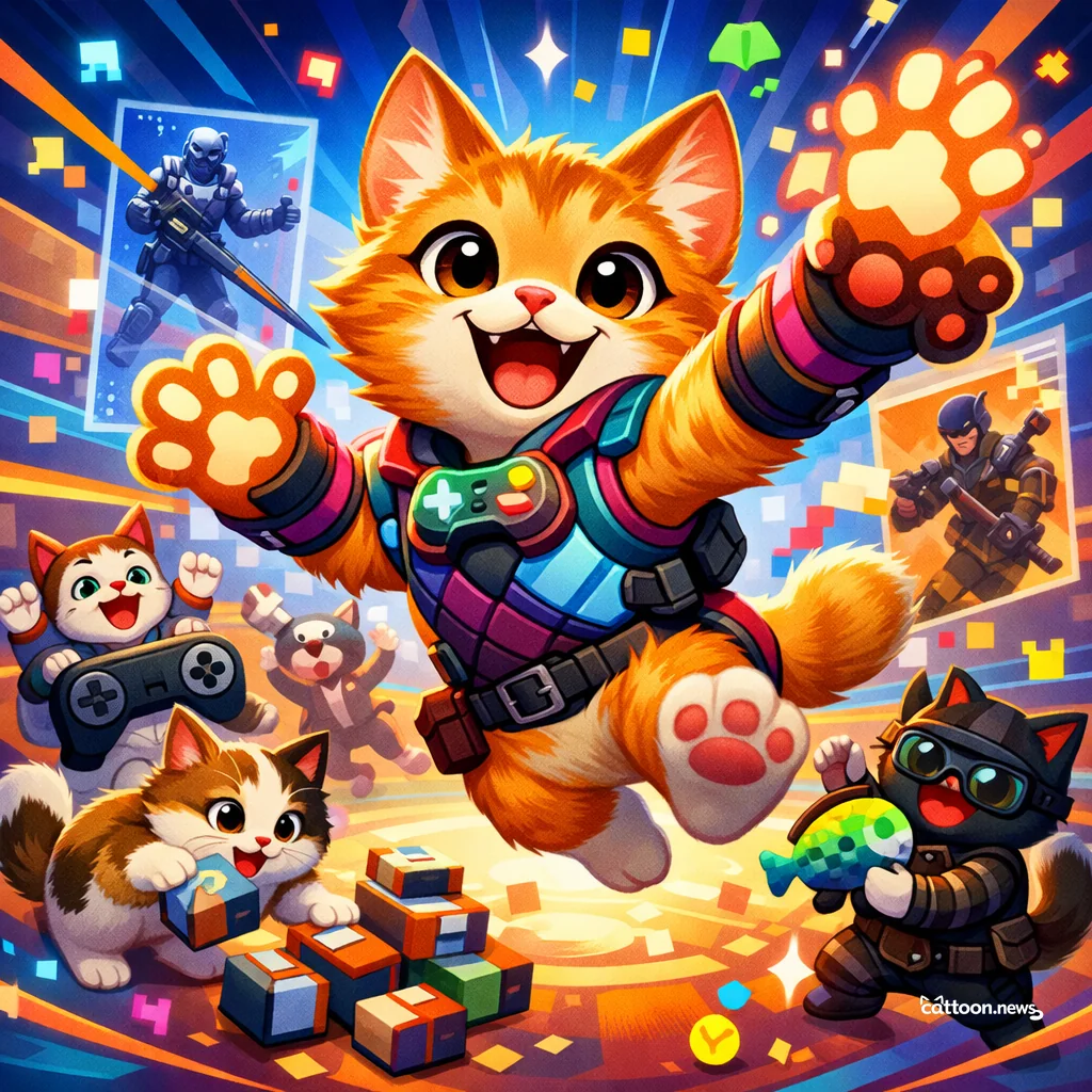 Fortnite Skins Get Fancy Freedom—Cats Purr in Approval! - Cheerful Cat