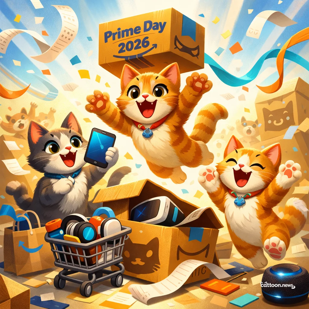 Prime Day Pounces In—Cats Eye the Best Deals!