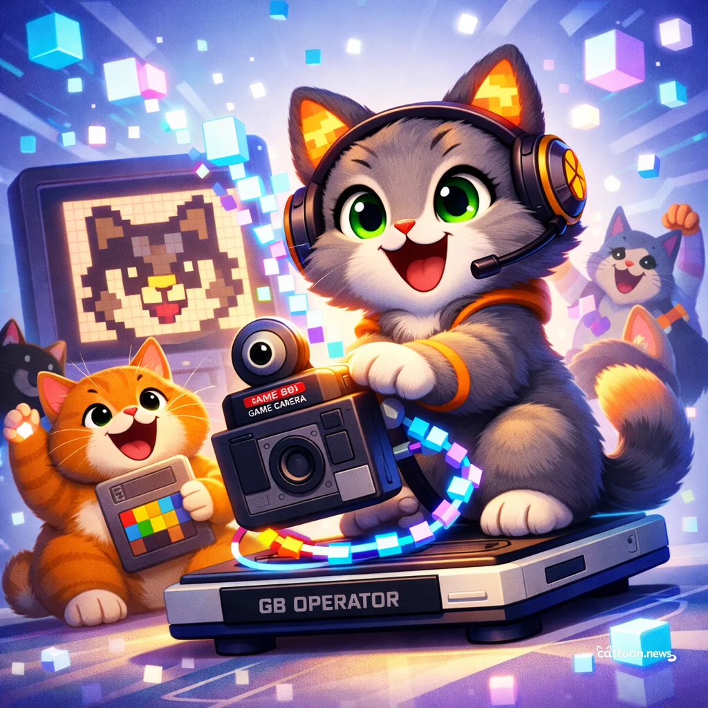 Humans Turn Game Boys Into Fun Retro Webcams!