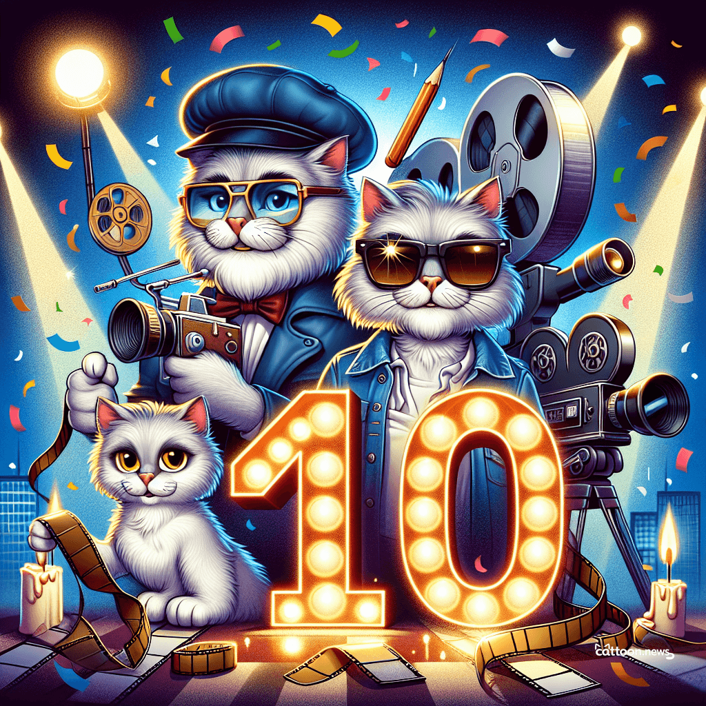 Purring Over Nagarjuna's 40 Pawsome Years in Film! - Cheerful Cat