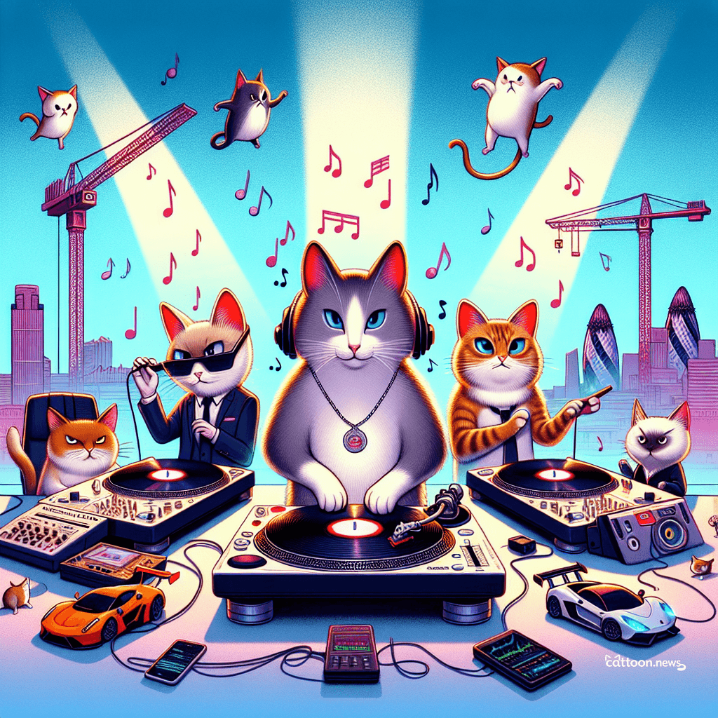 Pawsitive Tunes: New South Asian Music Label Strikes a Chord! - Cheerful Cat