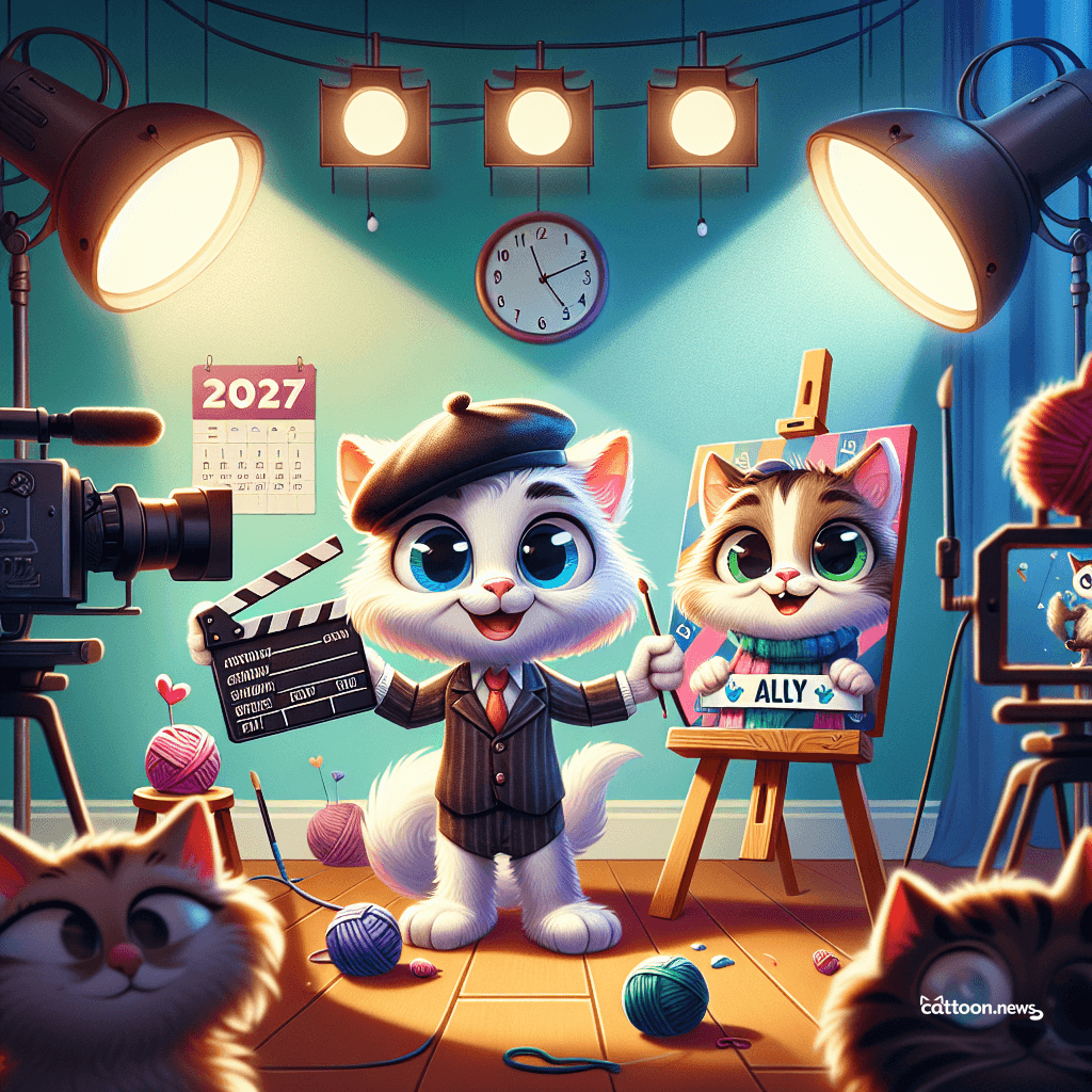 Cheerful Cat watches 'Ally', the Purrfect Animated Debut by Bong Joon Ho! - Cheerful Cat