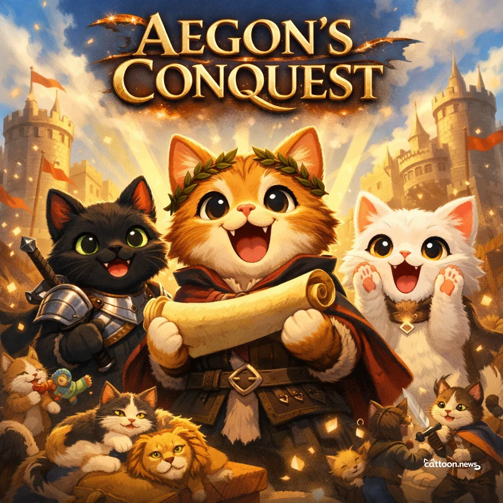 Paws Up! Game of Thrones Movie Gets a Fuzzy New Name - Cheerful Cat