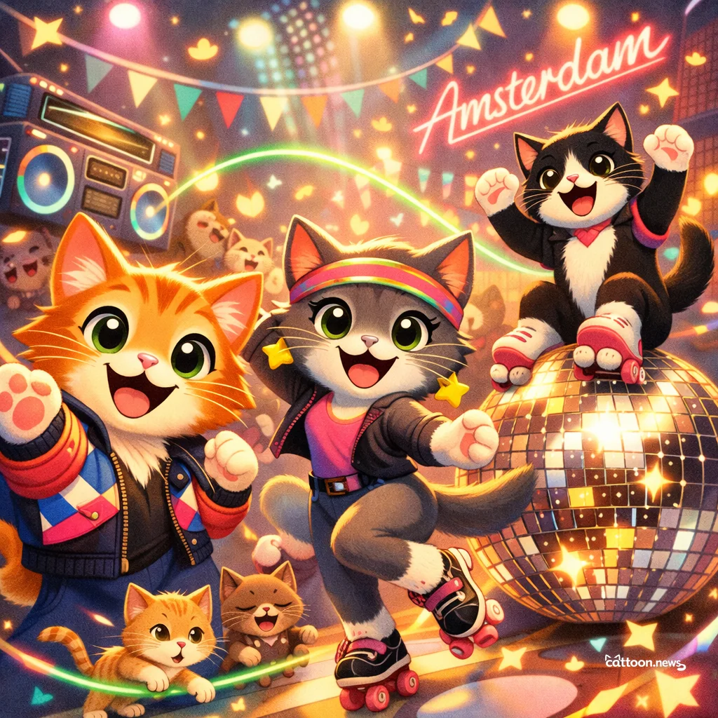 1980s Amsterdam Party Film Pounces Into Cannes! - Cheerful Cat