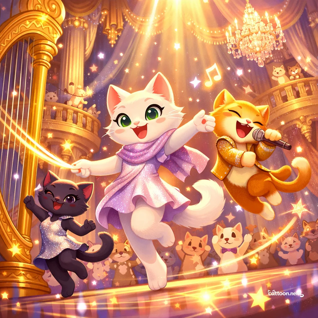 Olivia Rodrigo’s Versailles Adventure Wows Even Royal Cats! - Cheerful Cat