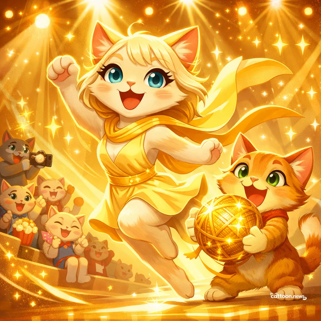 Sydney Sweeney Dazzles—Even the Alley Cats Are Watching! - Cheerful Cat