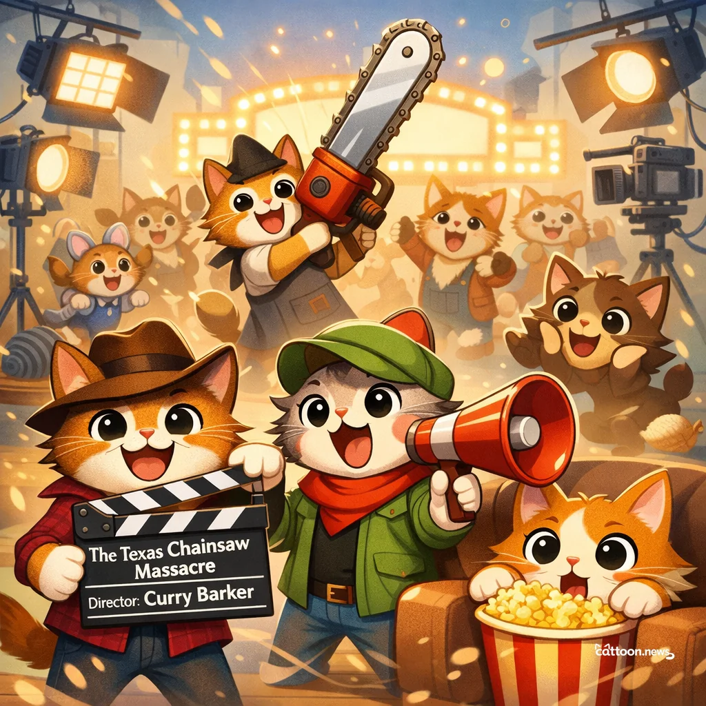 Humans Reboot a Classic Scare—Cats Stay Curious! - Cheerful Cat