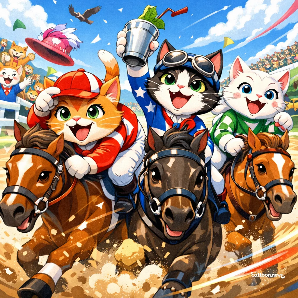 Paws Up! Stream the 2026 Kentucky Derby Online—No Cable, No Problem - Cheerful Cat