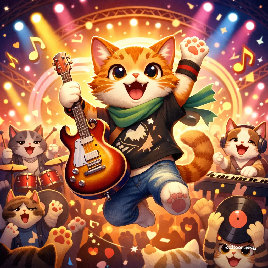 Noah Kahan Climbs to No. 1—Cats Purr Loudly! - Cheerful Cat