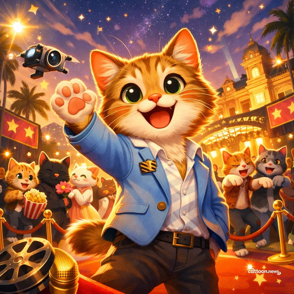 Walking Dead Festival? Purrfect! Cats Approve This Party - Cheerful Cat