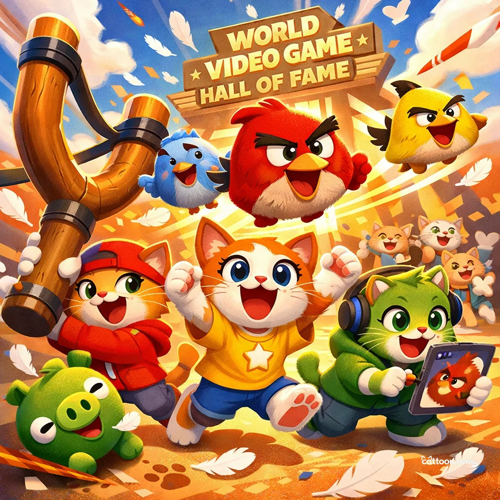 Angry Birds Soars to Legendary Status—Paws Up! - Cheerful Cat