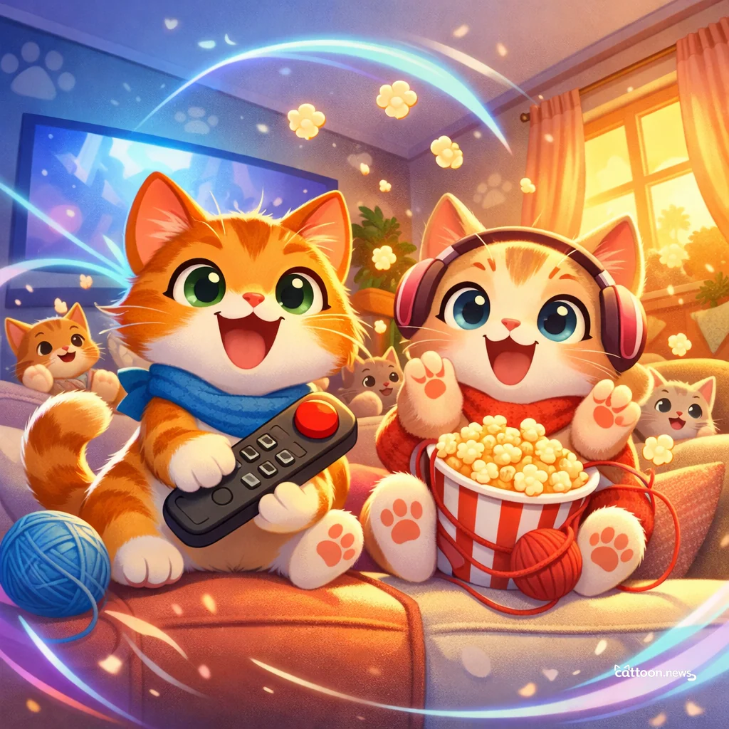 Euphoria’s Shocking Twist—Curious Cats Paws and Wonder! - Cheerful Cat