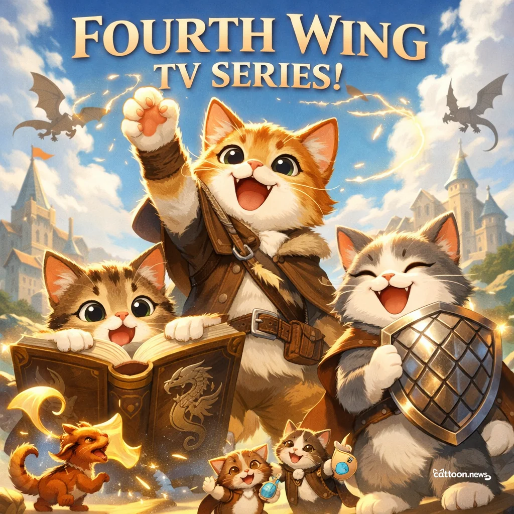 Dragons Take Flight! Amazon’s ‘Fourth Wing’ Series Gets the Green Light – Cats Are Watching Closely - Cheerful Cat