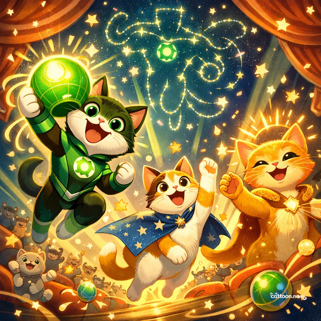 Paws Up! Laura Linney Joins DC’s ‘Lanterns’ Glow Parade