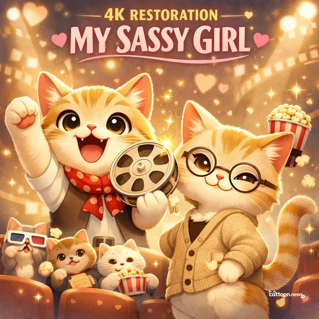 ‘My Sassy Girl’ Pounces Back in 4K Glory!