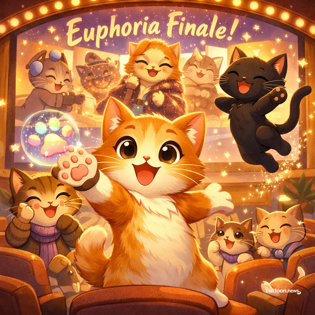 Euphoria’s Grand Finale: Cats Purr for Rue’s Crew!