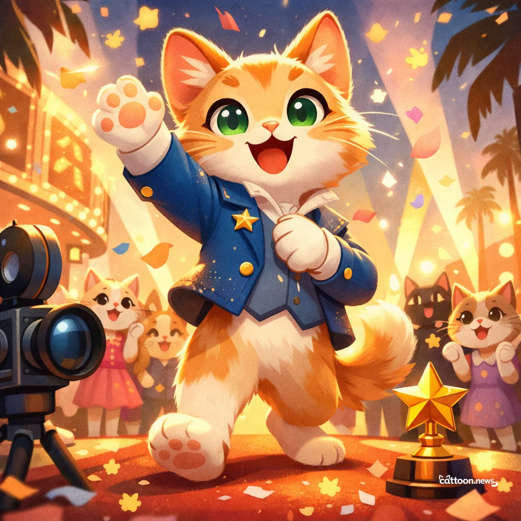 Rising Star Alert! Alfie Williams Charms Hollywood—Cats Watch Closely - Cheerful Cat