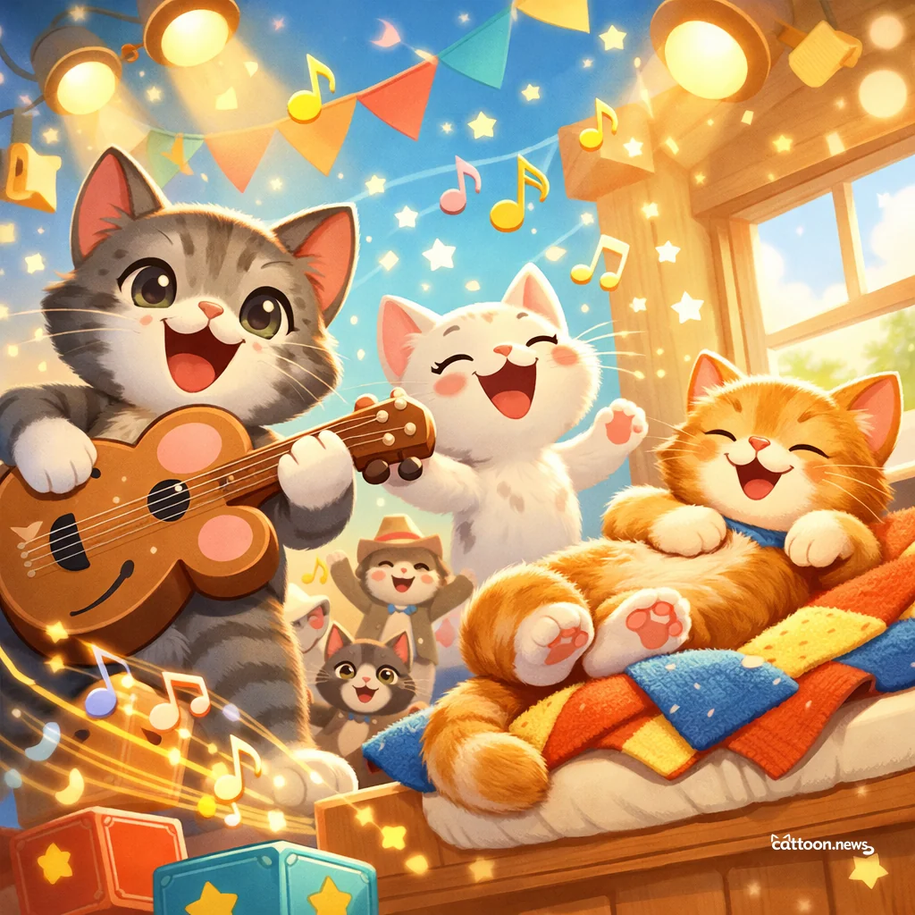 Taylor Swift Sings for Toy Story 5—Purrs Included!