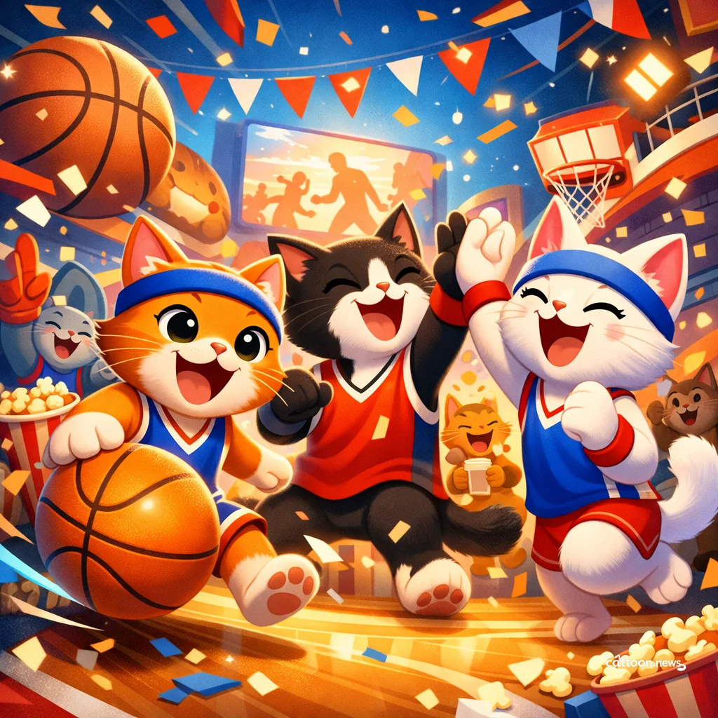 NBA Houses: Where Hoops Fans Purr Together Worldwide! - Cheerful Cat