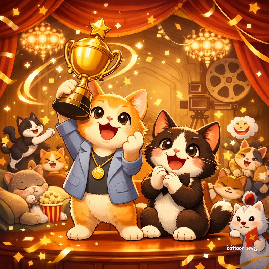 ‘Minotaur’ Wins Big! Feline Paws Up at Film Fest - Cheerful Cat