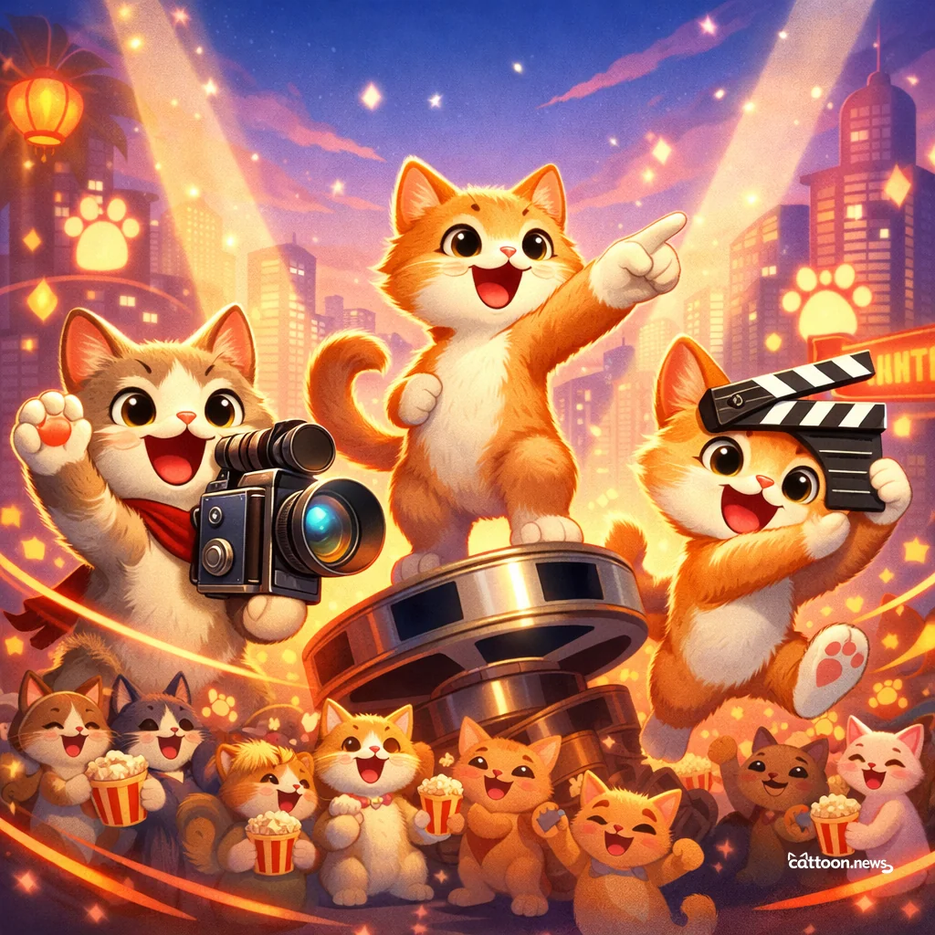 Kogonada’s New Movie ‘Zi’ Woos the World—Cats Notice! - Cheerful Cat
